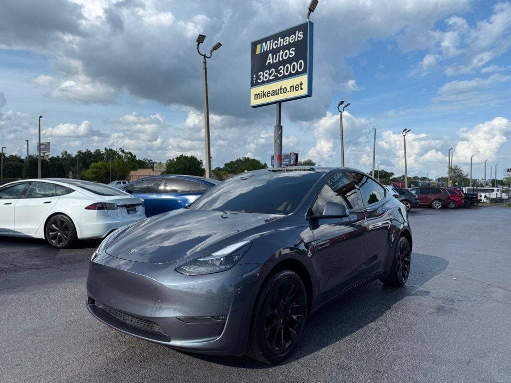 2024 Tesla Model Y Long Range — SUV — 17,734 mi — Orlando, FL