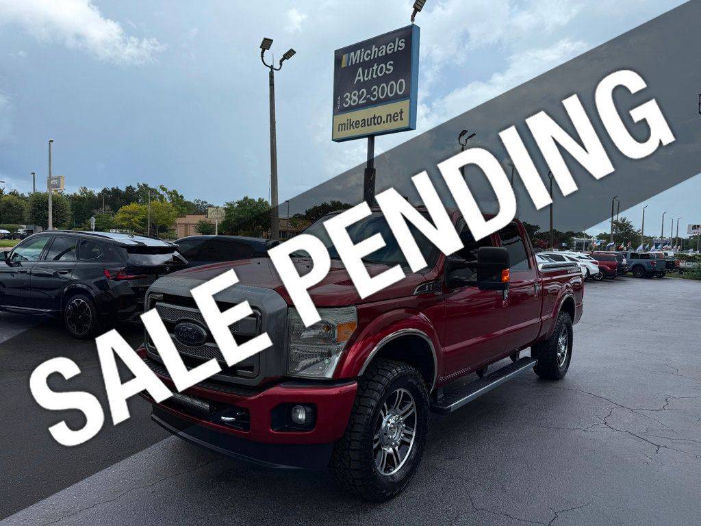 2015 Ford Super Duty F-250 Lariat — Pickup Truck — 115,625 mi — Orlando, FL