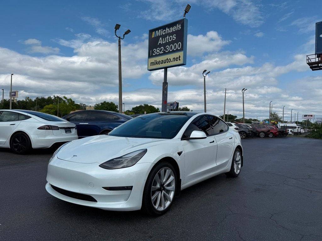 2022 Tesla Model 3 Long Range — Sedan — 30,389 mi — Orlando, FL