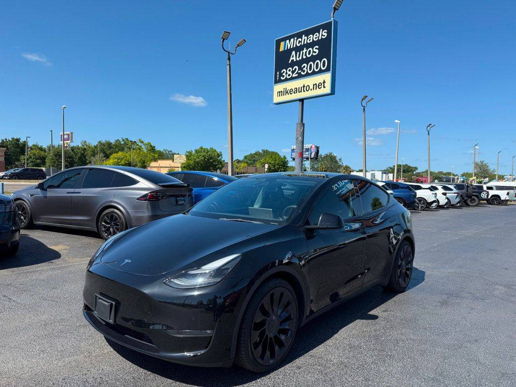 2022 Tesla Model Y Performance — SUV — 14,668 mi — Orlando, FL