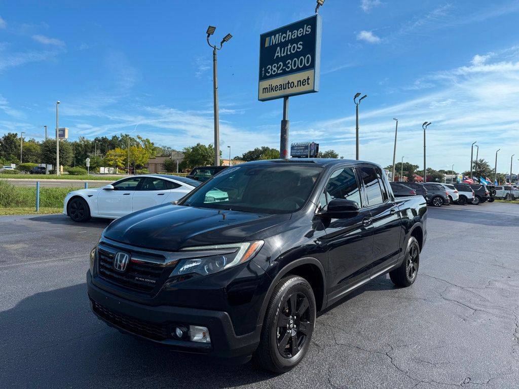 2019 Honda Ridgeline Black Edition — Pickup Truck — 42,648 mi — Orlando, FL