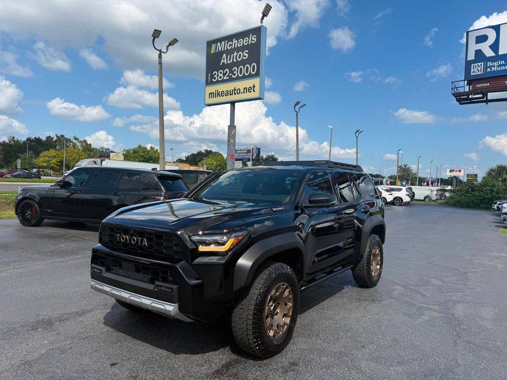 2025 Toyota 4Runner Hybrid Trailhunter — SUV — 305 mi — Orlando, FL