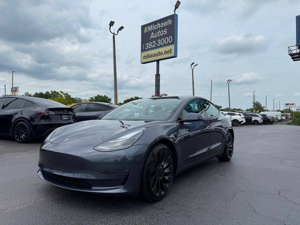 2023 Tesla Model 3 Performance — Sedan — 2,520 mi — Orlando, FL