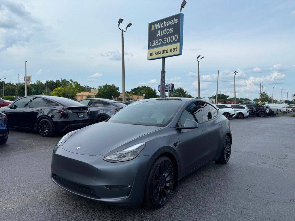 2022 Tesla Model Y Performance — SUV — 57,547 mi — Orlando, FL