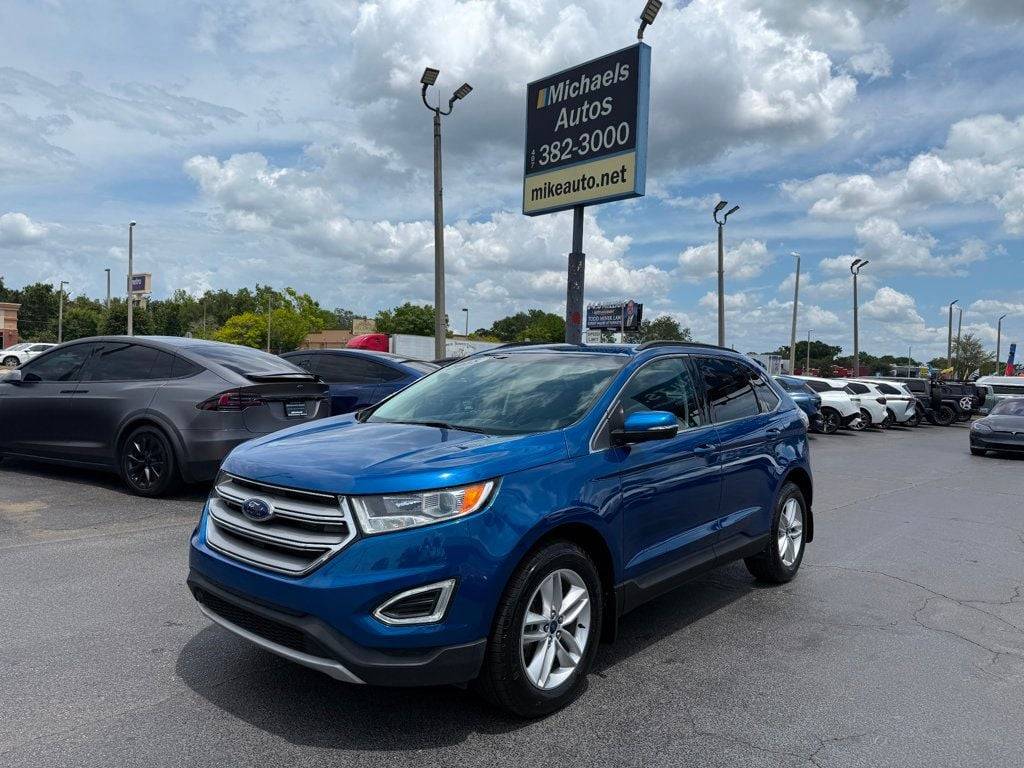 2018 Ford Edge SEL — SUV — 69,065 mi — Orlando, FL