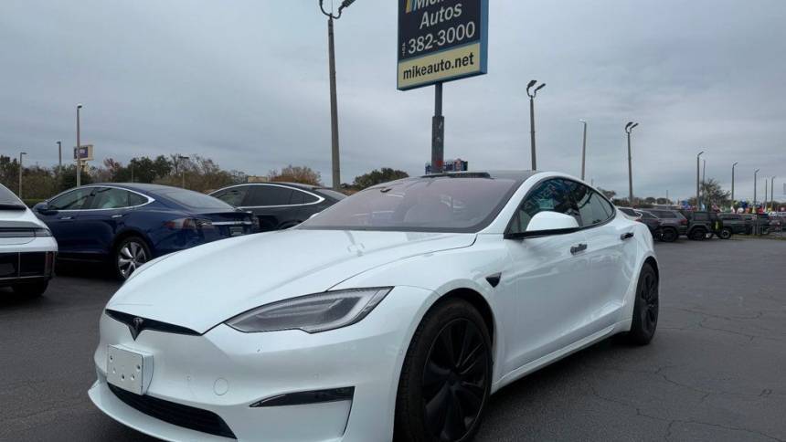 2021 Tesla Model S Long Range — Hatchback — 12,372 mi — Orlando, FL