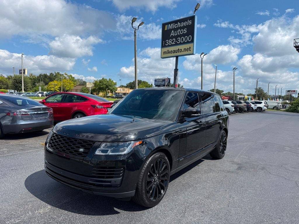 2018 Land Rover Range Rover Supercharged — SUV — 59,204 mi — Orlando, FL