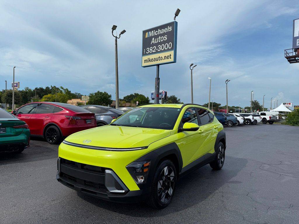 2024 Hyundai Kona SEL — SUV — 6,611 mi — Orlando, FL