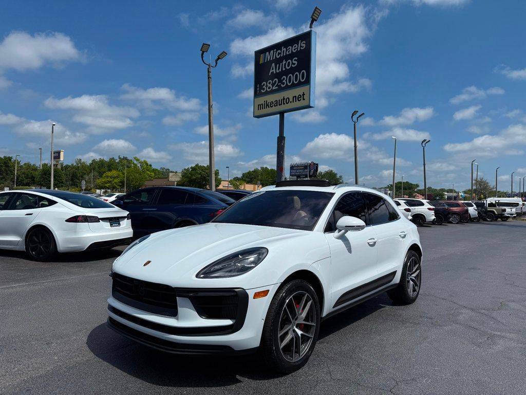 2022 Porsche Macan S — SUV — 37,312 mi — Orlando, FL