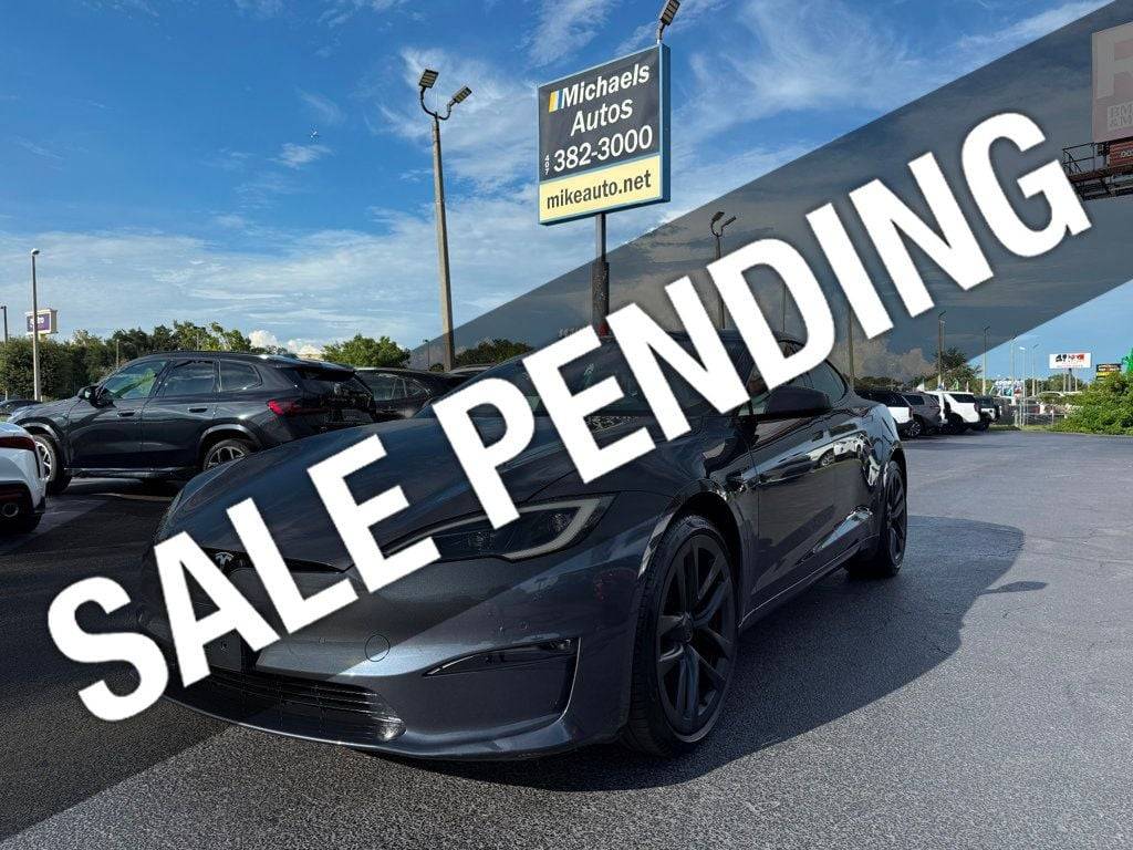 2022 Tesla Model S Long Range — Hatchback — 19,243 mi — Orlando, FL