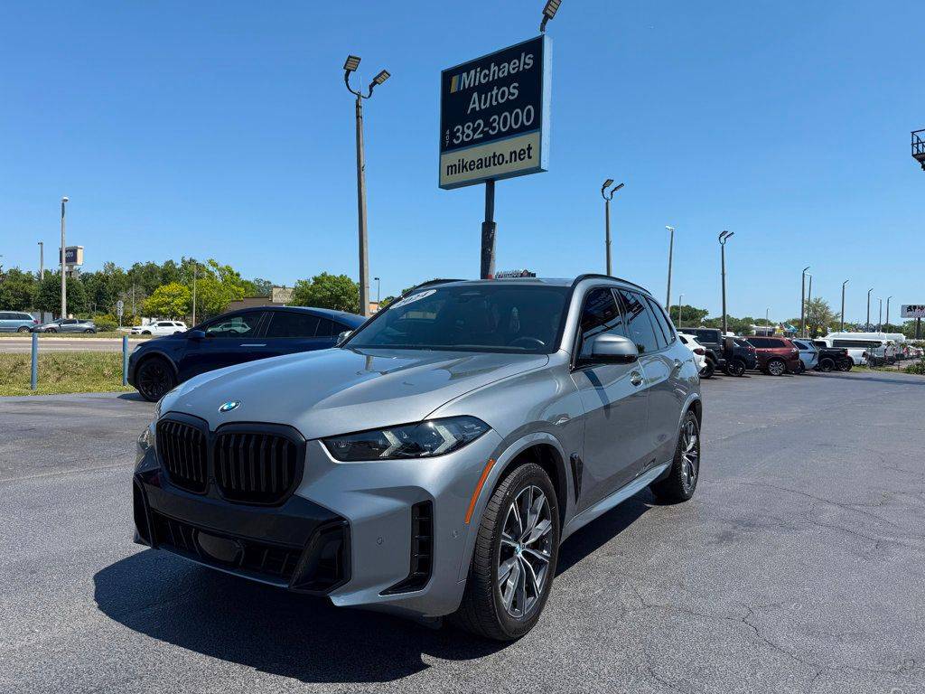 2024 BMW X5 40i — SUV — 24,490 mi — Orlando, FL