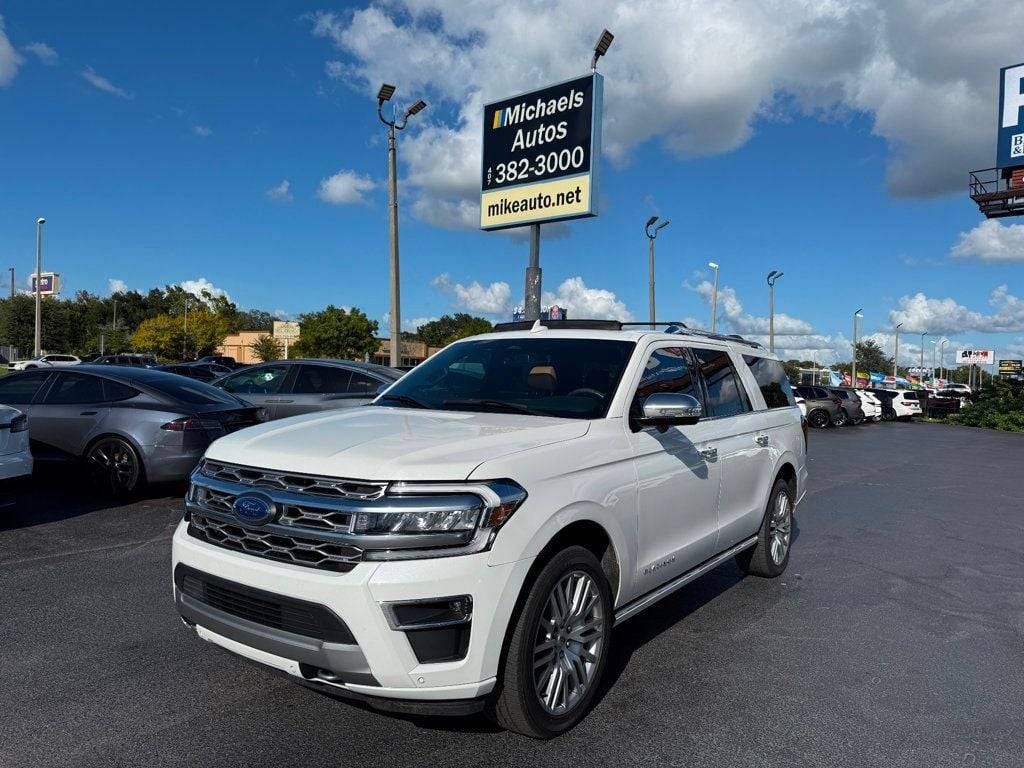 2023 Ford Expedition Platinum — SUV — 15,073 mi — Orlando, FL