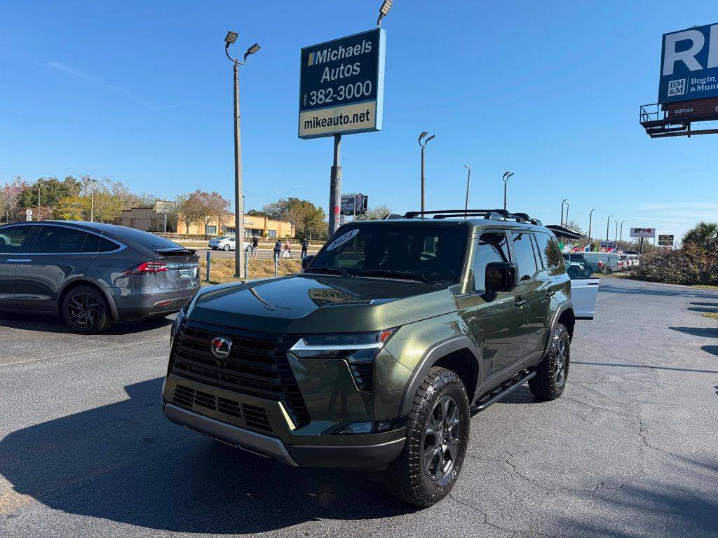 2024 Lexus GX GX 550 Overtrail