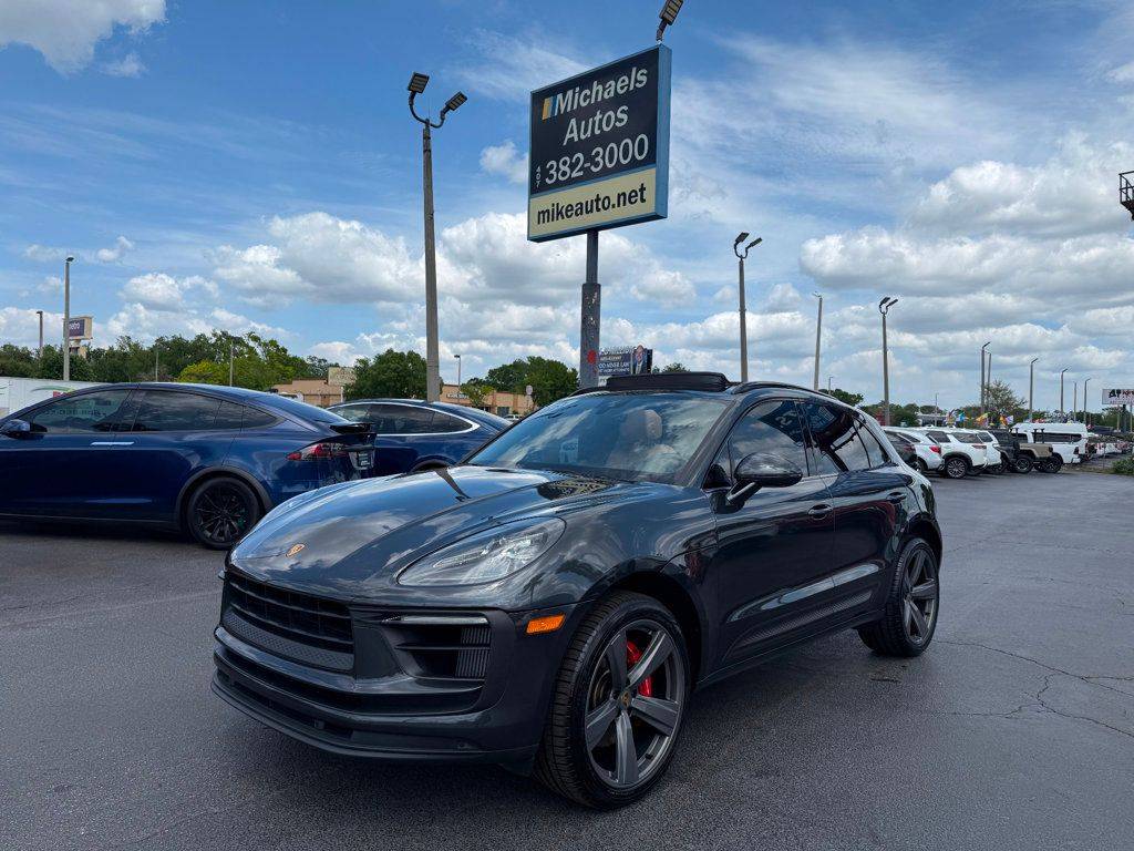 2022 Porsche Macan S — SUV — 25,745 mi — Orlando, FL