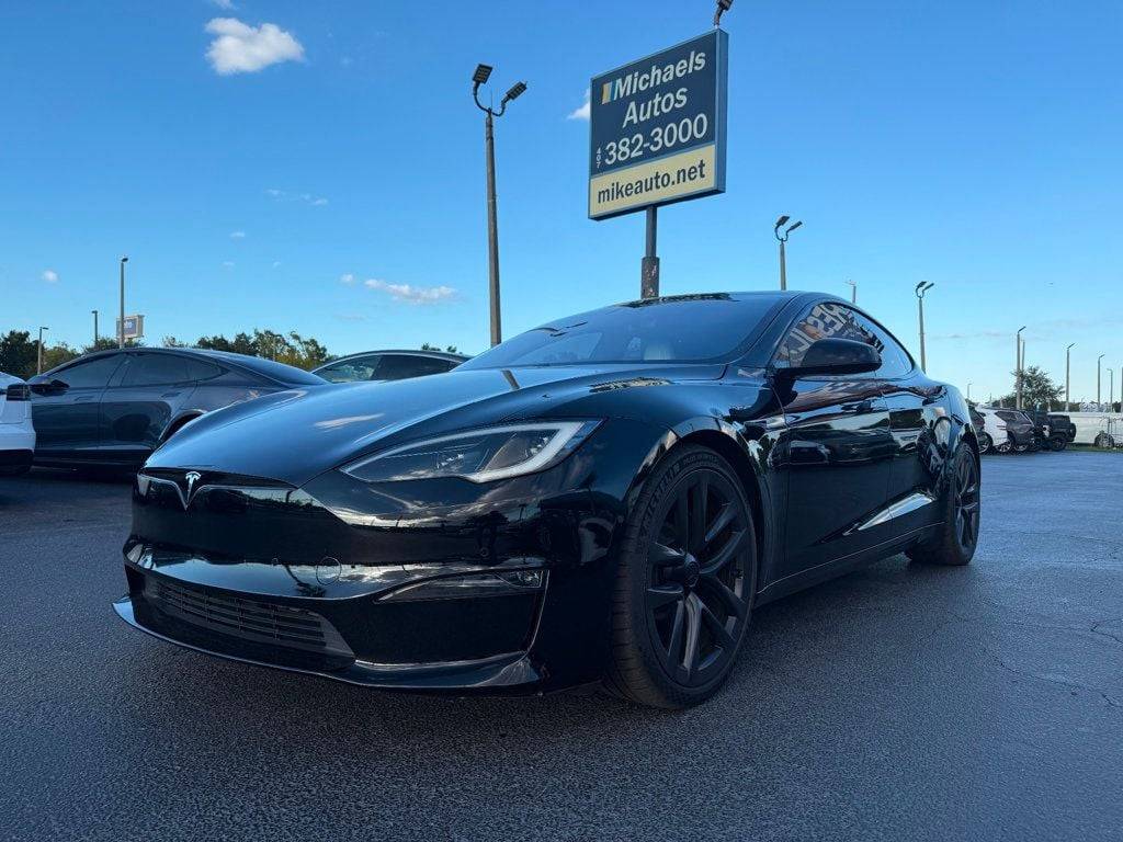 2022 Tesla Model S Plaid — Hatchback — 24,411 mi — Orlando, FL