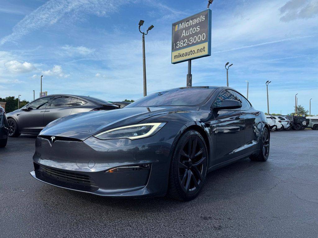 2021 Tesla Model S Long Range — Hatchback — 31,439 mi — Orlando, FL