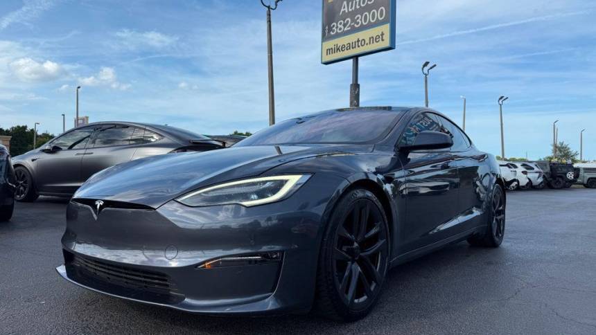 2021 Tesla Model S Long Range