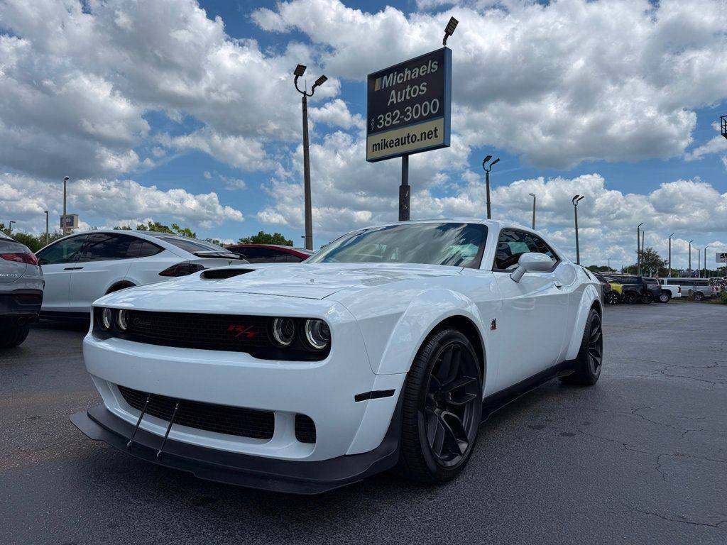 2022 Dodge Challenger R/T Scat Pack Widebody