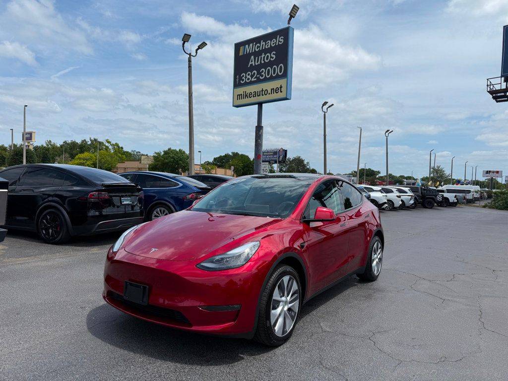 2024 Tesla Model Y Long Range — SUV — 9,243 mi — Orlando, FL