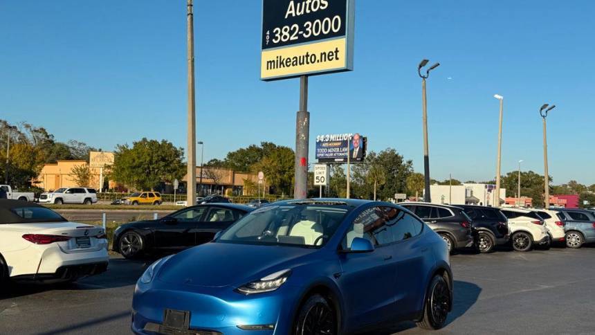 2021 Tesla Model Y Long Range — SUV — 47,151 mi — Orlando, FL