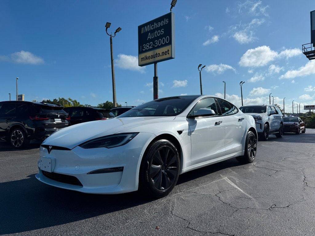 2022 Tesla Model S Long Range — Hatchback — 25,725 mi — Orlando, FL