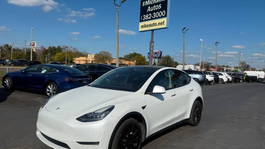 2022 Tesla Model Y Long Range — SUV — 21,105 mi — Orlando, FL