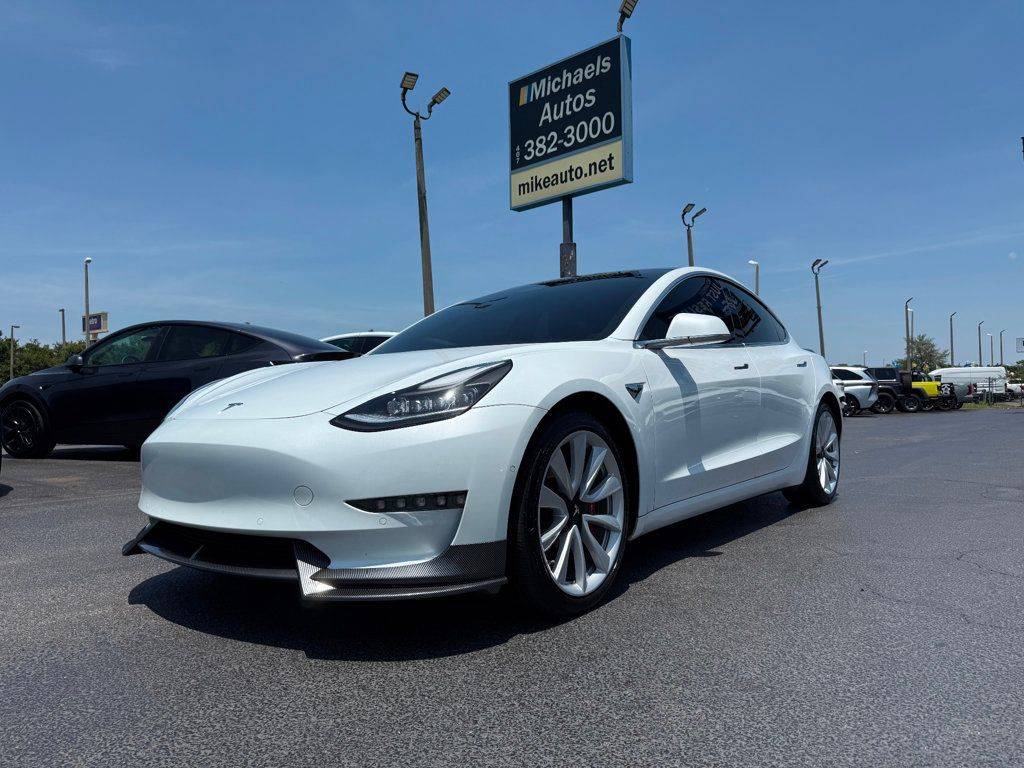 2018 Tesla Model 3 Long Range — Sedan — 56,252 mi — Orlando, FL