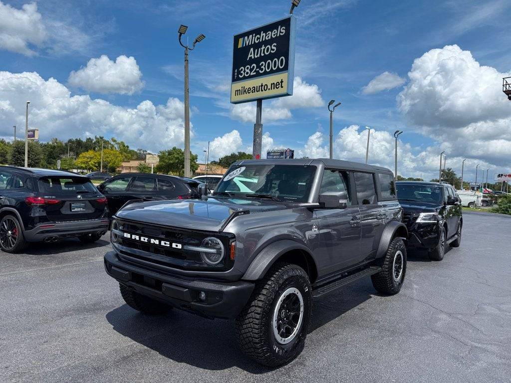 2023 Ford Bronco Outer Banks — SUV — 9,143 mi — Orlando, FL