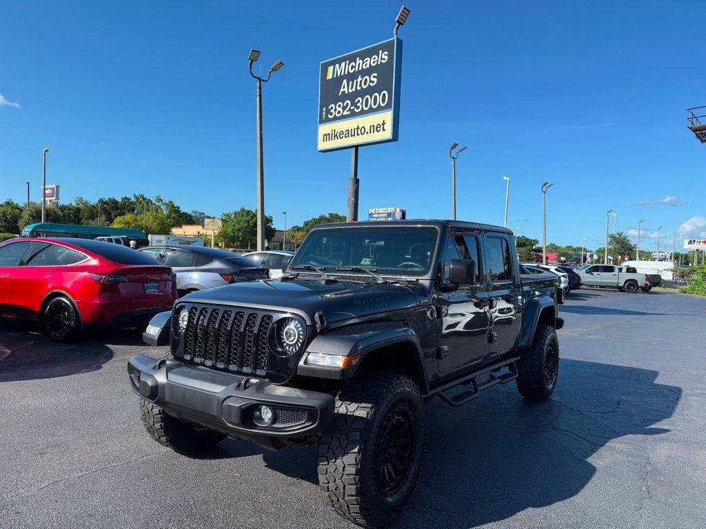 2021 Jeep Gladiator Willys — Pickup Truck — 53,975 mi — Orlando, FL