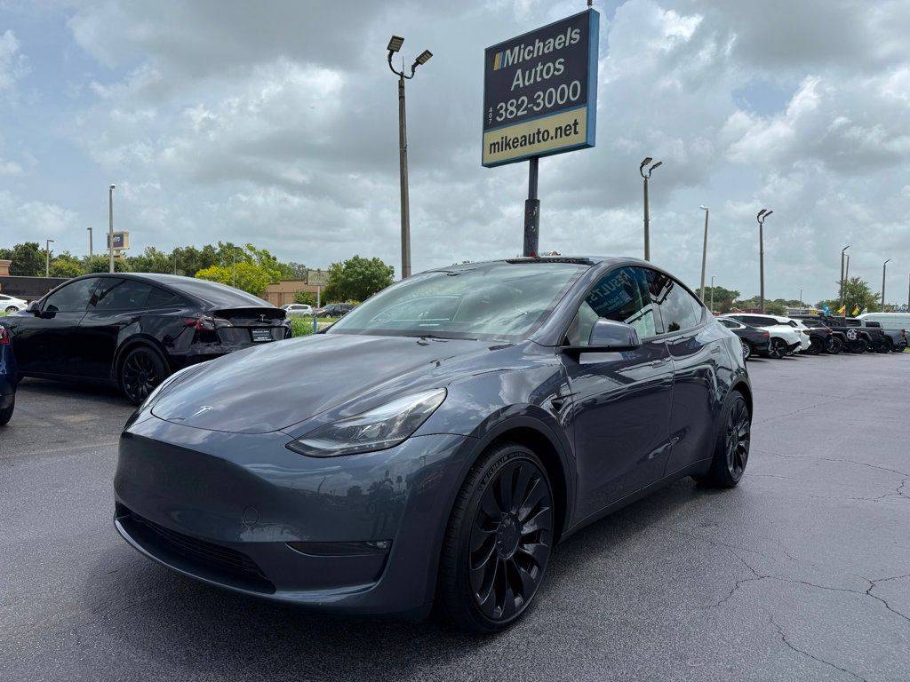 2023 Tesla Model Y Performance — SUV — 5,502 mi — Orlando, FL
