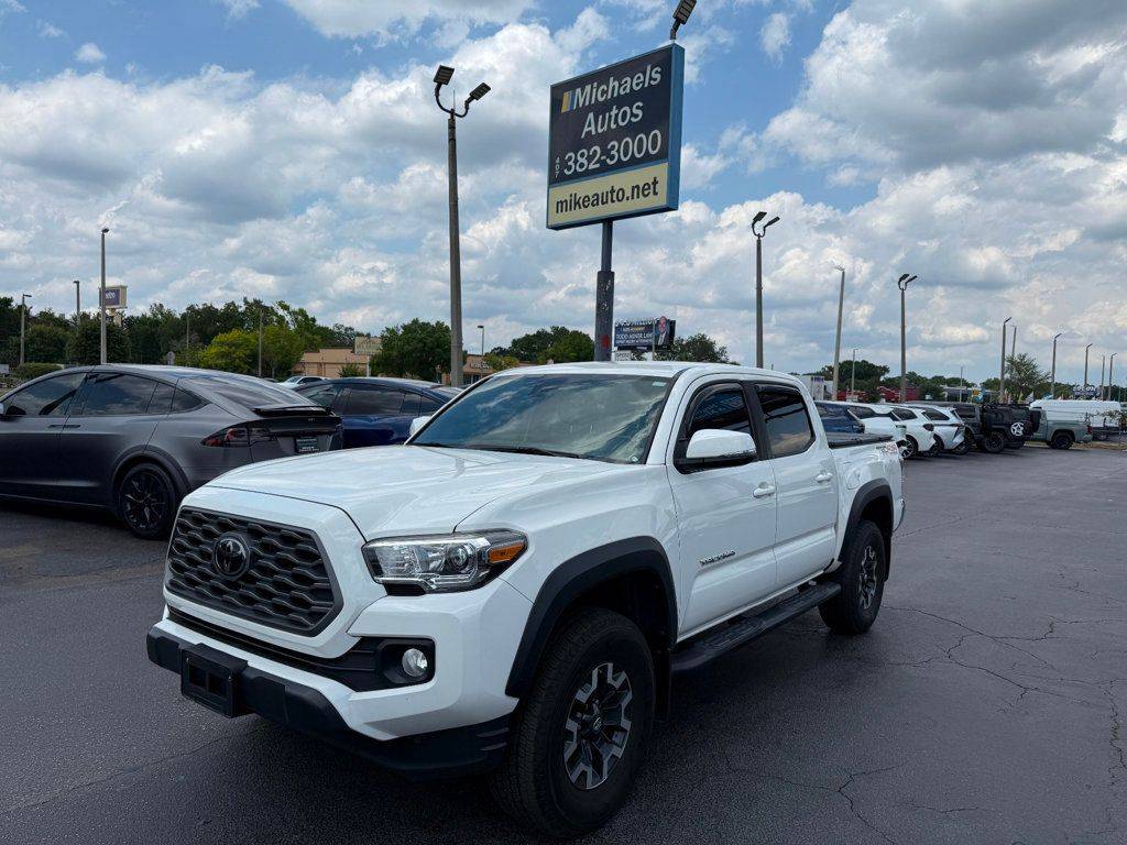 2021 Toyota Tacoma TRD Off Road — Pickup Truck — 27,765 mi — Orlando, FL