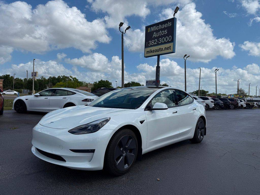 2021 Tesla Model 3 Standard Range Plus — Sedan — 39,168 mi — Orlando, FL