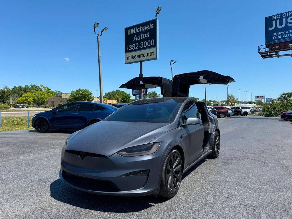2022 Tesla Model X Plaid — SUV — 44,734 mi — Orlando, FL