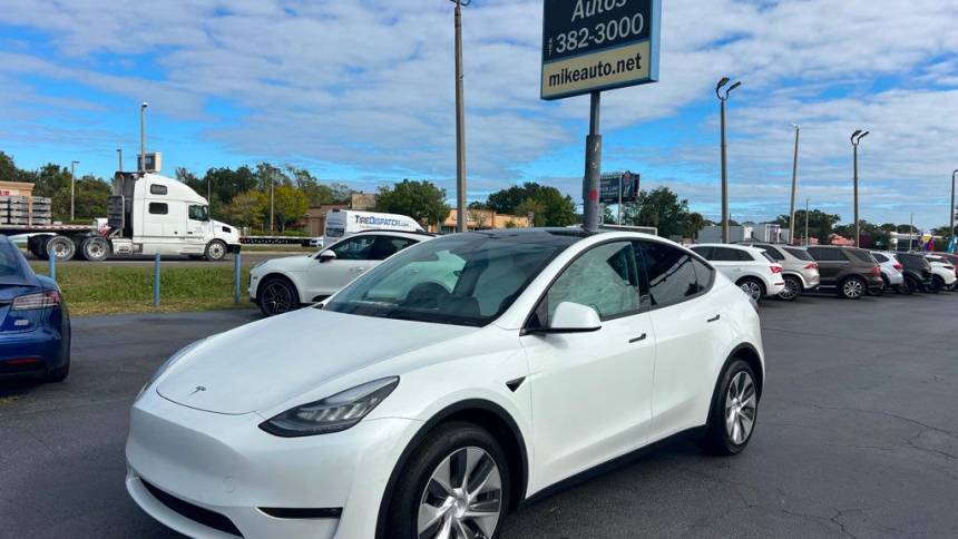 2021 Tesla Model Y Long Range — SUV — 8,492 mi — Orlando, FL