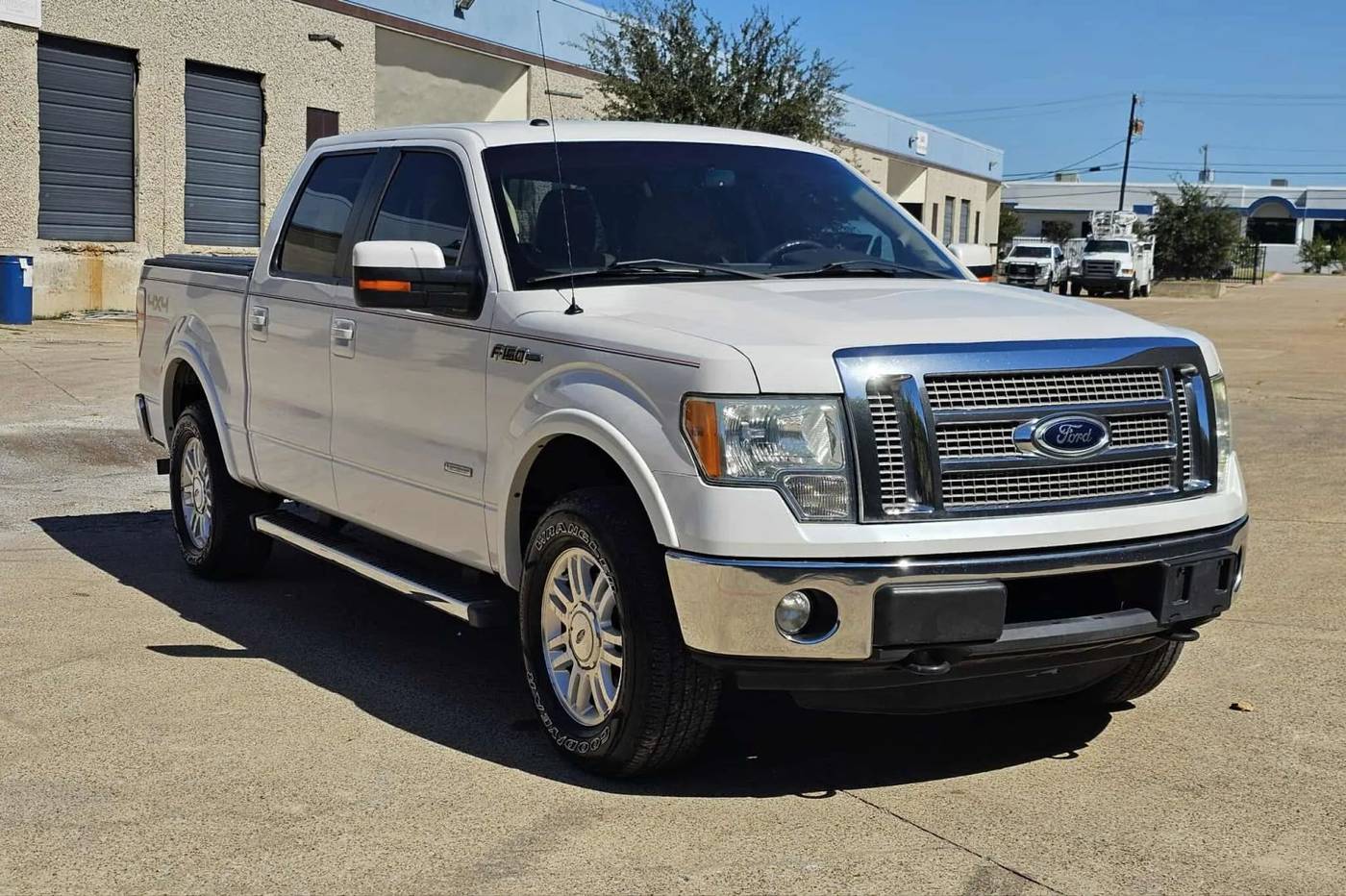 2012 Ford F-150 Lariat — Pickup Truck — 166,886 mi — Dallas, TX
