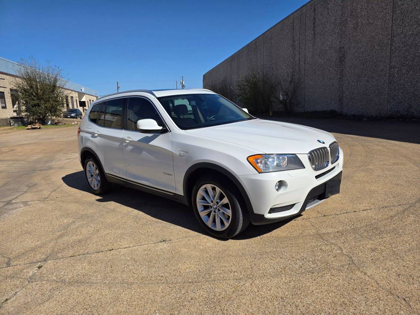 2014 BMW X3 28i — SUV — 65,375 mi — Dallas, TX
