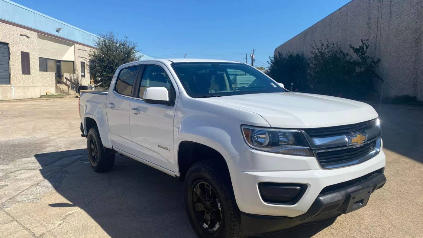 2019 Chevrolet Colorado WT — Pickup Truck — 104,462 mi — Dallas, TX