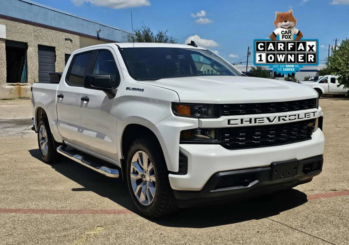2020 Chevrolet Silverado 1500 Custom — Pickup Truck — 168,642 mi — Dallas, TX