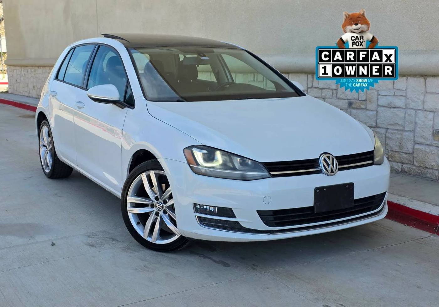 2015 Volkswagen Golf TSI S