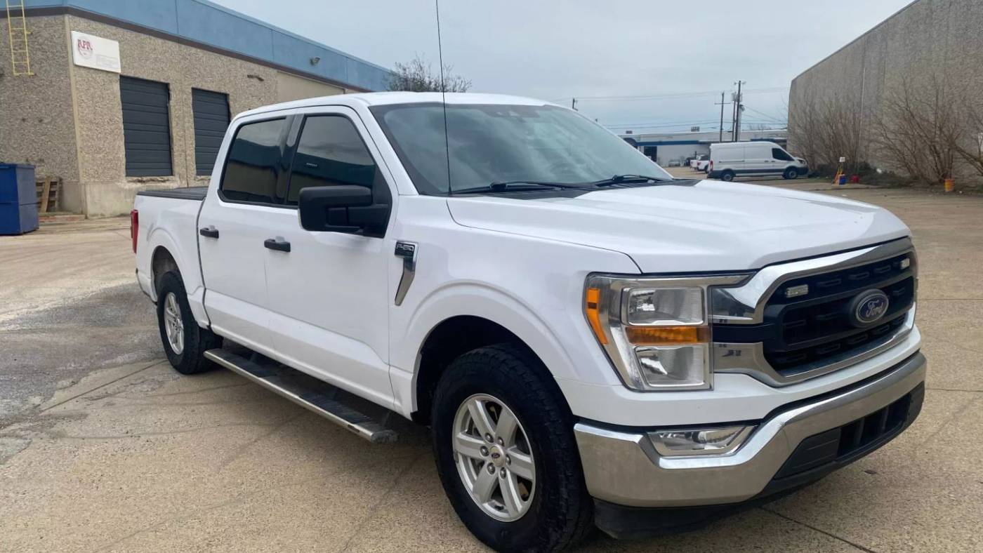 2021 Ford F-150 XLT — Pickup Truck — 143,071 mi — Dallas, TX