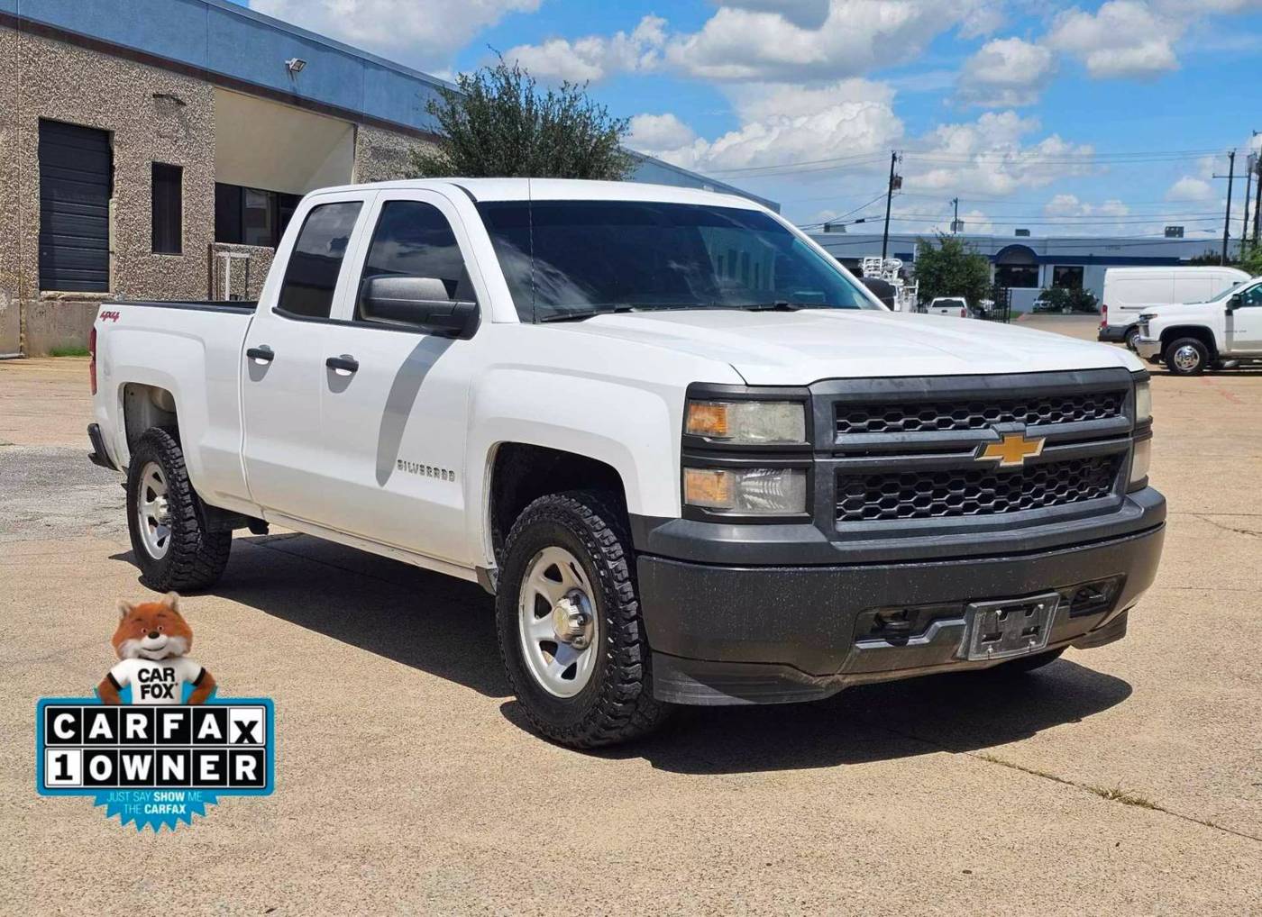 2015 Chevrolet Silverado 1500 WT — Pickup Truck — 42,257 mi — Dallas, TX