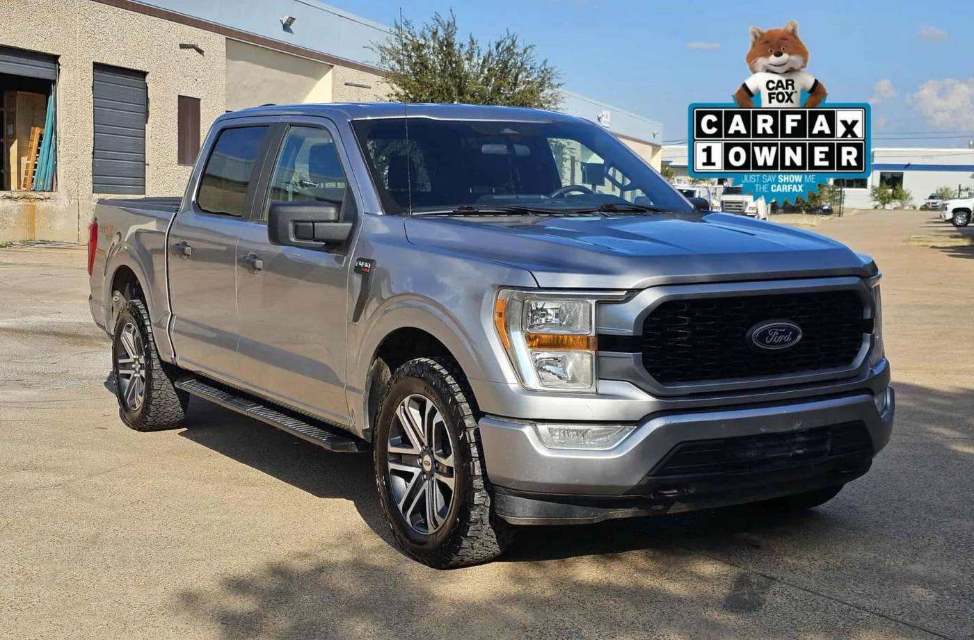 2021 Ford F-150 XL — Pickup Truck — 141,675 mi — Dallas, TX