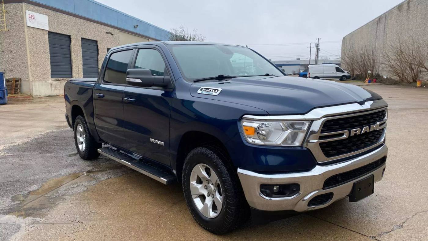 2022 Ram 1500 Big Horn — Pickup Truck — 128,074 mi — Dallas, TX