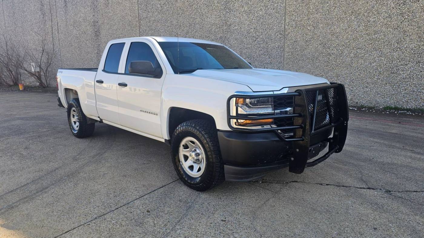 2016 Chevrolet Silverado 1500 WT — Pickup Truck — 122,594 mi — Dallas, TX
