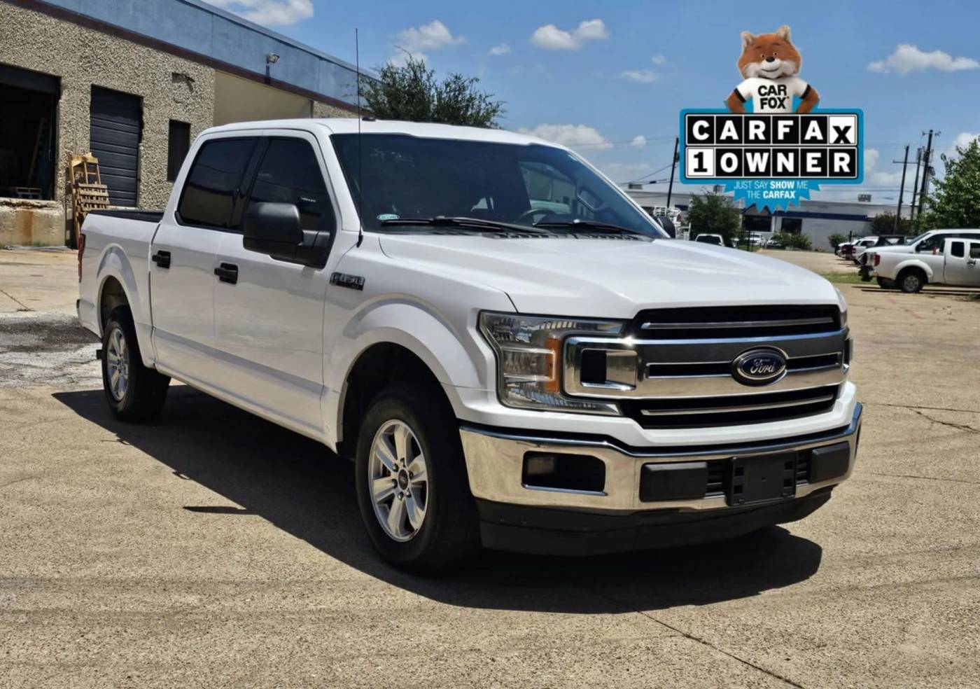 2018 Ford F-150 XLT — Pickup Truck — 191,691 mi — Dallas, TX