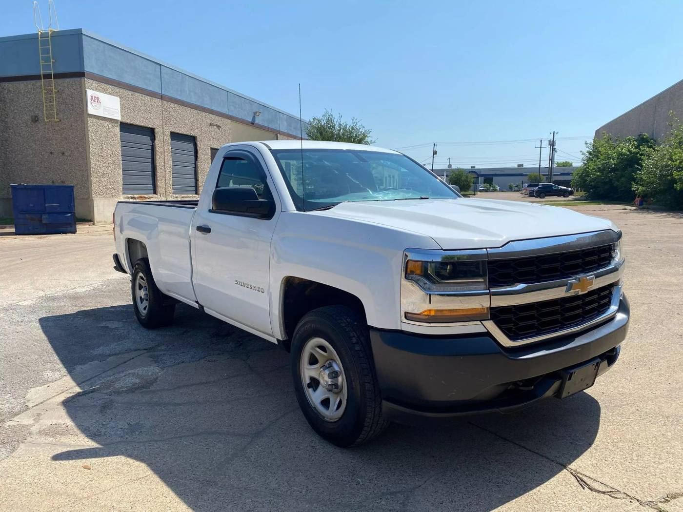 2018 Chevrolet Silverado 1500 WT — Pickup Truck — 113,354 mi — Dallas, TX