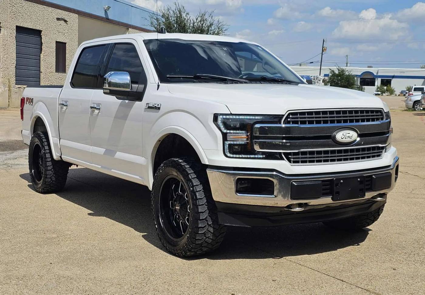 2019 Ford F-150 Lariat — Pickup Truck — 159,262 mi — Dallas, TX