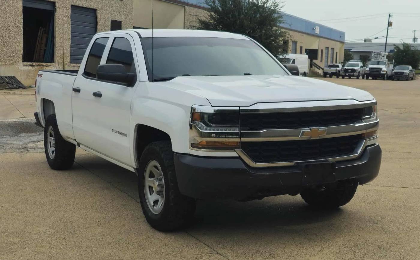 2018 Chevrolet Silverado 1500 WT — Pickup Truck — 159,525 mi — Dallas, TX