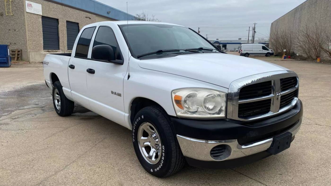 2008 Dodge Ram 1500 ST — Pickup Truck — 73,662 mi — Dallas, TX