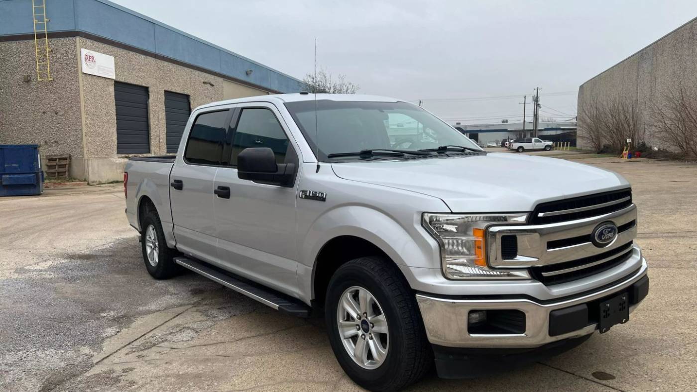 2018 Ford F-150 XLT — Pickup Truck — 173,030 mi — Dallas, TX